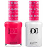DND Duo - #414 Summer Hot Pink / Soak-Off Gel Polish 0.5 oz. + Nail Lacquer 0.5 oz.