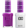 DND Duo - #415 Purple Heart / Soak-Off Gel Polish 0.5 oz. + Nail Lacquer 0.5 oz.