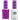 DND Duo - #415 Purple Heart / Soak-Off Gel Polish 0.5 oz. + Nail Lacquer 0.5 oz.