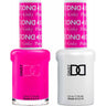DND Duo - #417 Pinky Kinky / Soak-Off Gel Polish 0.5 oz. + Nail Lacquer 0.5 oz.