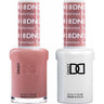DND Duo - #418 Butternut Squash / Soak-Off Gel Polish 0.5 oz. + Nail Lacquer 0.5 oz.
