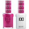 DND Duo - #420 Bright Maroon / Soak-Off Gel Polish 0.5 oz. + Nail Lacquer 0.5 oz.
