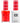 DND Duo - #422 Portland Orange / Soak-Off Gel Polish 0.5 oz. + Nail Lacquer 0.5 oz.