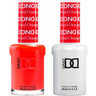 DND Duo - #422 Portland Orange / Soak-Off Gel Polish 0.5 oz. + Nail Lacquer 0.5 oz.