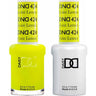 DND Duo - #424 Lemon Juice / Soak-Off Gel Polish 0.5 oz. + Nail Lacquer 0.5 oz.