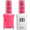 DND Duo - #426 Pastel Orange / Soak-Off Gel Polish 0.5 oz. + Nail Lacquer 0.5 oz.