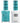DND Duo - #427 Air of Mint / Soak-Off Gel Polish 0.5 oz. + Nail Lacquer 0.5 oz.