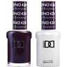 DND Duo - #428 Rosewood / Soak-Off Gel Polish 0.5 oz. + Nail Lacquer 0.5 oz.