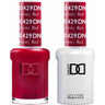 DND Duo - #429 Boston University Red / Soak-Off Gel Polish 0.5 oz. + Nail Lacquer 0.5 oz.