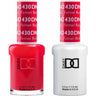 DND Duo - #430 Ferrari Red / Soak-Off Gel Polish 0.5 oz. + Nail Lacquer 0.5 oz.