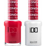 DND Duo - #431 Raspherry / Soak-Off Gel Polish 0.5 oz. + Nail Lacquer 0.5 oz.