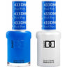 DND Duo - #433 Pool Party / Soak-Off Gel Polish 0.5 oz. + Nail Lacquer 0.5 oz.