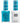 DND Duo - #434 Gulf Stream / Soak-Off Gel Polish 0.5 oz. + Nail Lacquer 0.5 oz.