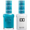 DND Duo - #434 Gulf Stream / Soak-Off Gel Polish 0.5 oz. + Nail Lacquer 0.5 oz.