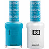 DND Duo - #436 Baby Blue / Soak-Off Gel Polish 0.5 oz. + Nail Lacquer 0.5 oz.