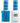 DND Duo - #437 Blue De France / Soak-Off Gel Polish 0.5 oz. + Nail Lacquer 0.5 oz.