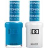 DND Duo - #437 Blue De France / Soak-Off Gel Polish 0.5 oz. + Nail Lacquer 0.5 oz.