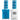 DND Duo - #437 Blue De France / Soak-Off Gel Polish 0.5 oz. + Nail Lacquer 0.5 oz.