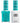 DND Duo - #438 Island Oasis / Soak-Off Gel Polish 0.5 oz. + Nail Lacquer 0.5 oz.