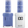 DND Duo - #439 Purple Spring / Soak-Off Gel Polish 0.5 oz. + Nail Lacquer 0.5 oz.