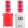 DND Duo - #441 Clear Pink / Soak-Off Gel Polish 0.5 oz. + Nail Lacquer 0.5 oz.