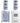 DND Duo - #442 Silver Star / Soak-Off Gel Polish 0.5 oz. + Nail Lacquer 0.5 oz.