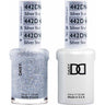 DND Duo - #442 Silver Star / Soak-Off Gel Polish 0.5 oz. + Nail Lacquer 0.5 oz.