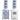 DND Duo - #442 Silver Star / Soak-Off Gel Polish 0.5 oz. + Nail Lacquer 0.5 oz.