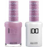 DND Duo - #444 Short "N" Sweet / Soak-Off Gel Polish 0.5 oz. + Nail Lacquer 0.5 oz.