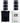 DND Duo - #447 Black Licorice / Soak-Off Gel Polish 0.5 oz. + Nail Lacquer 0.5 oz.