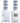 DND Duo - #448 Snow Flake / Soak-Off Gel Polish 0.5 oz. + Nail Lacquer 0.5 oz.