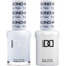 DND Duo - #448 Snow Flake / Soak-Off Gel Polish 0.5 oz. + Nail Lacquer 0.5 oz.