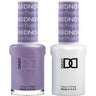 DND Duo - #450 Sweet Purple / Soak-Off Gel Polish 0.5 oz. + Nail Lacquer 0.5 oz.