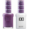 DND Duo - #453 Plum Wine / Soak-Off Gel Polish 0.5 oz. + Nail Lacquer 0.5 oz.