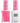 DND Duo - #454 Fiery Flamingo / Soak-Off Gel Polish 0.5 oz. + Nail Lacquer 0.5 oz.
