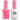 DND Duo - #454 Fiery Flamingo / Soak-Off Gel Polish 0.5 oz. + Nail Lacquer 0.5 oz.