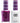 DND Duo - #455 Plum Passion / Soak-Off Gel Polish 0.5 oz. + Nail Lacquer 0.5 oz.