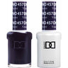 DND Duo - #457 Violet's Secret / Soak-Off Gel Polish 0.5 oz. + Nail Lacquer 0.5 oz.