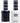 DND Duo - #458 Fresh Eggplant / Soak-Off Gel Polish 0.5 oz. + Nail Lacquer 0.5 oz.