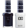 DND Duo - #458 Fresh Eggplant / Soak-Off Gel Polish 0.5 oz. + Nail Lacquer 0.5 oz.