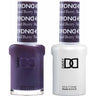 DND Duo - #459 Muted Berry / Soak-Off Gel Polish 0.5 oz. + Nail Lacquer 0.5 oz.