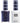 DND Duo - #460 Deep Mystery / Soak-Off Gel Polish 0.5 oz. + Nail Lacquer 0.5 oz.