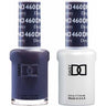 DND Duo - #460 Deep Mystery / Soak-Off Gel Polish 0.5 oz. + Nail Lacquer 0.5 oz.