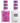 DND Duo - #461 Pretty In Pink / Soak-Off Gel Polish 0.5 oz. + Nail Lacquer 0.5 oz.