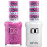 DND Duo - #461 Pretty In Pink / Soak-Off Gel Polish 0.5 oz. + Nail Lacquer 0.5 oz.