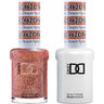 DND Duo - #462 Desert Spice / Soak-Off Gel Polish 0.5 oz. + Nail Lacquer 0.5 oz.