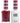 DND Duo - #463 Hot Jazz / Soak-Off Gel Polish 0.5 oz. + Nail Lacquer 0.5 oz.