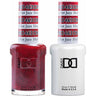 DND Duo - #463 Hot Jazz / Soak-Off Gel Polish 0.5 oz. + Nail Lacquer 0.5 oz.