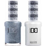 DND Duo - #464 Fairy Wings / Soak-Off Gel Polish 0.5 oz. + Nail Lacquer 0.5 oz.