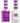 DND Duo - #466 Brandy Wine / Soak-Off Gel Polish 0.5 oz. + Nail Lacquer 0.5 oz.